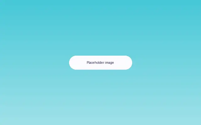 Placeholder: Cyan light setting